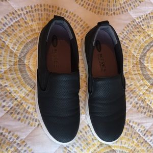 Dr Scholls Black Slip On Shoes